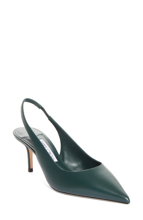 Love Pointed Toe Slingback Pump