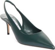 Jimmy Choo Love Pointed Toe Slingback Pump