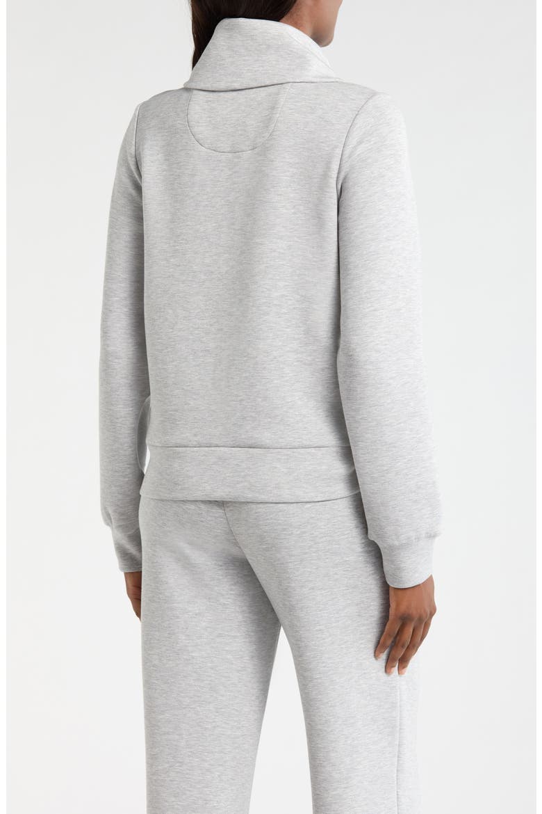 Dreamweave™ Oversize Zip Jacket, Alternate, color, HEATHER CONCRETE