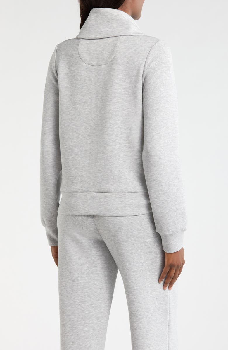 MPG Dreamweave<sup>™</sup> Oversize Zip Jacket, Alternate, color, Heather Concrete