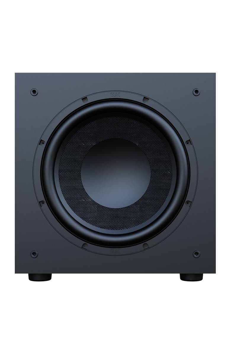 ELAC DS103 Debut 3.0 Series 10 Inch 100W Powered Subwoofer, Alternate, color, Black