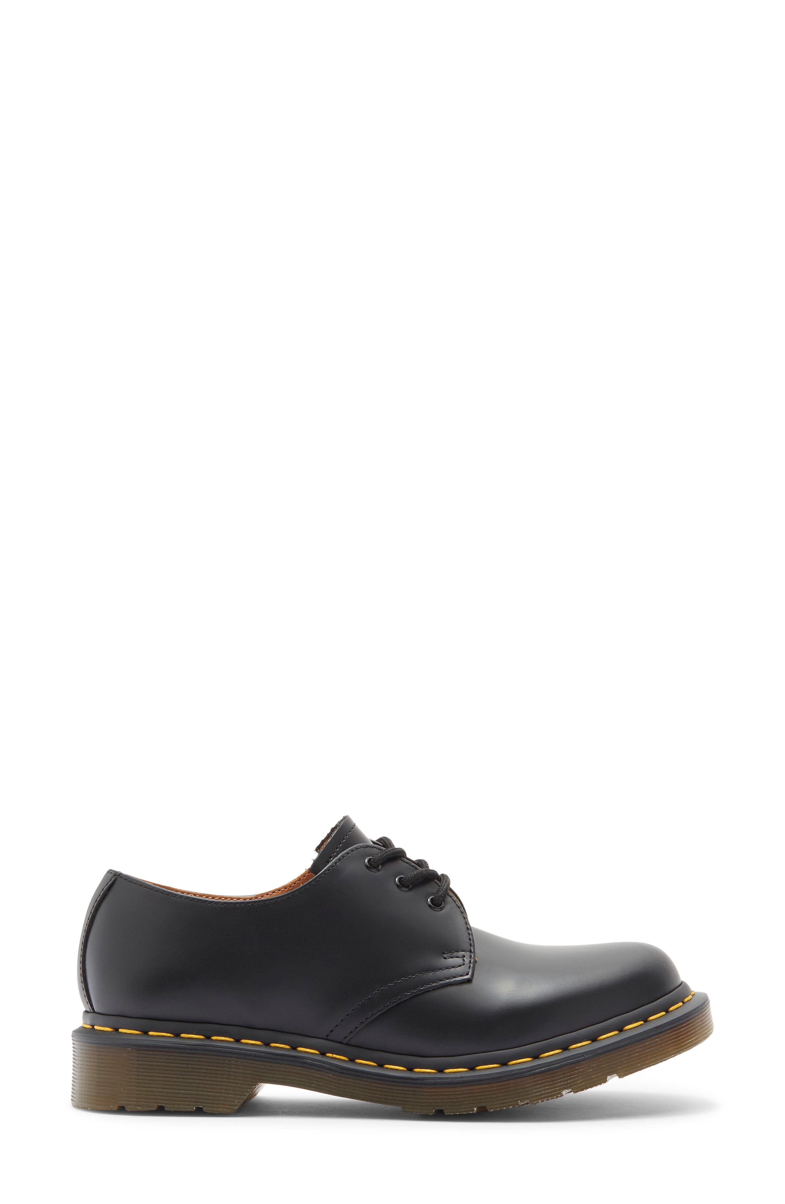 Dr. Martens Gender Inclusive 1461 Oxford, Alternate, color, Black