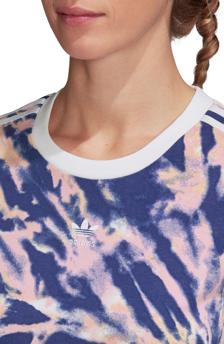 adidas Originals Tie Dye T-Shirt, Alternate, color,