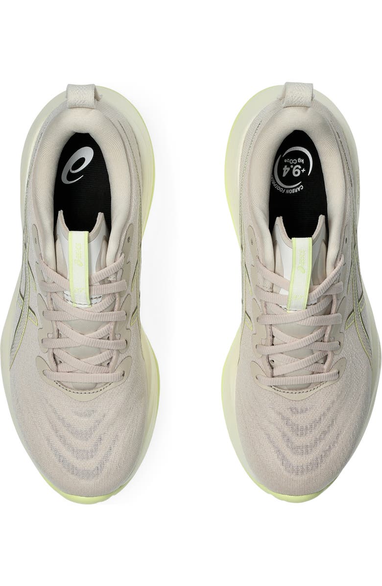 ASICS<sup>®</sup> GEL-CUMULUS<sup>®</sup> 27 Running Shoe, Alternate, color, Mineral Beige/ Huddle Yellow