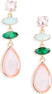 Tasha Stone Drop Earrings