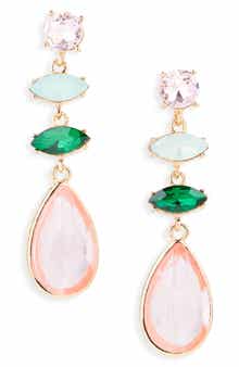 Tasha Stone Drop Earrings