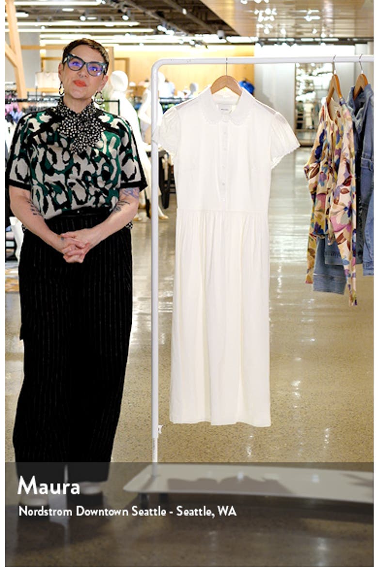 Ula Midi Shirtdress video