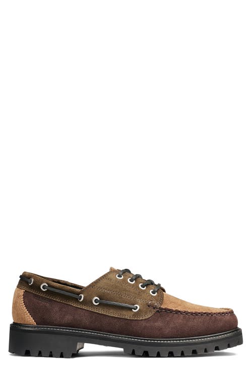 G.h.bass Ranger Camp Moc Toe Super Lug Loafer In Multi