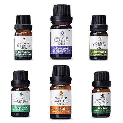 6 Pack of 100% Pure Essential Aromatherapy Oils Blends