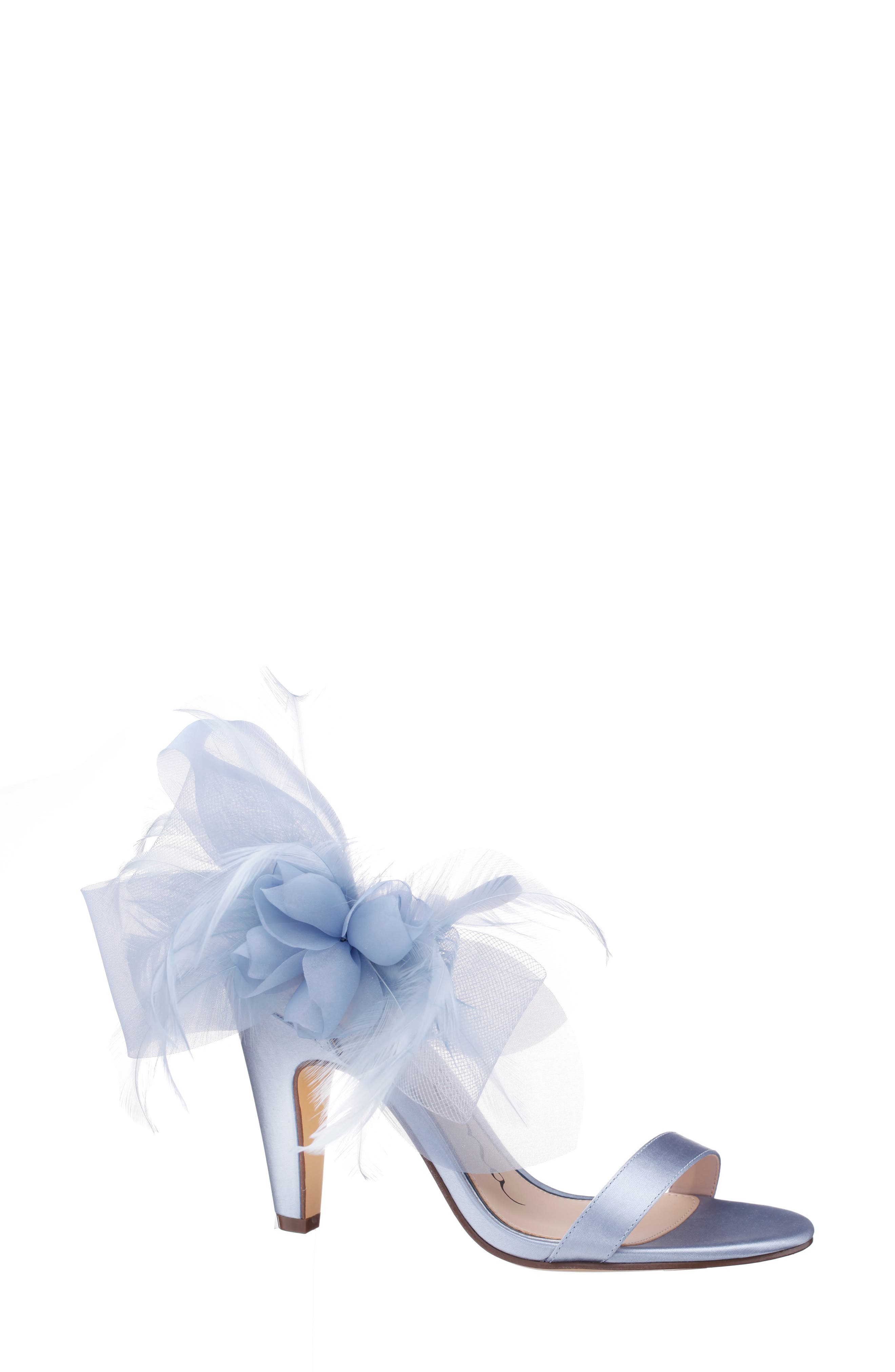 Nina Sheryl Bridal Sandal, Main, color, Blue