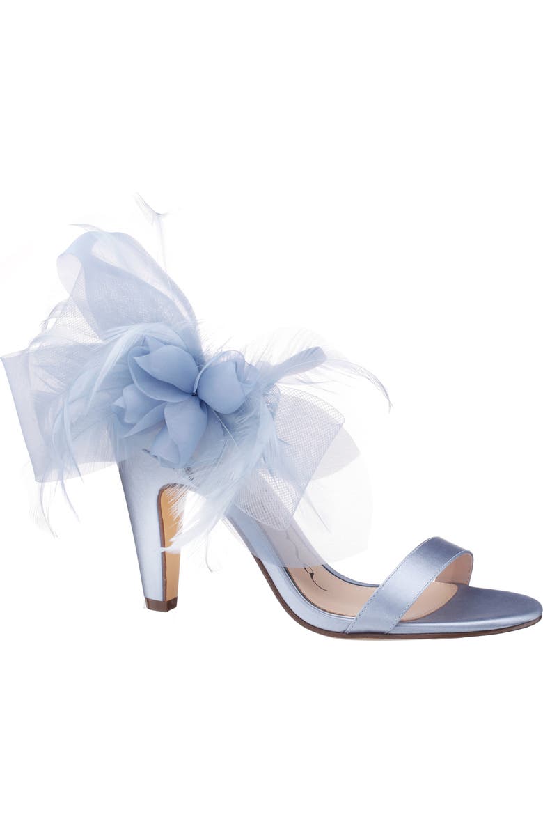 Nina Sheryl Bridal Sandal, Main, color, Blue