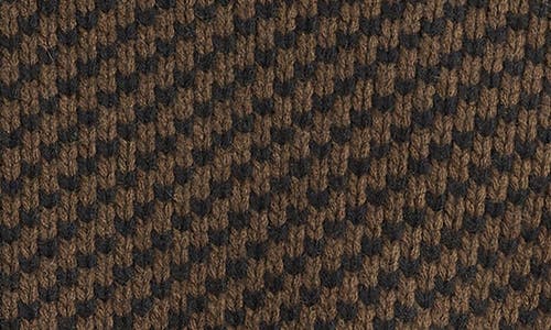 Vince Wool And Cashmere Crewneck Sweater In Brown