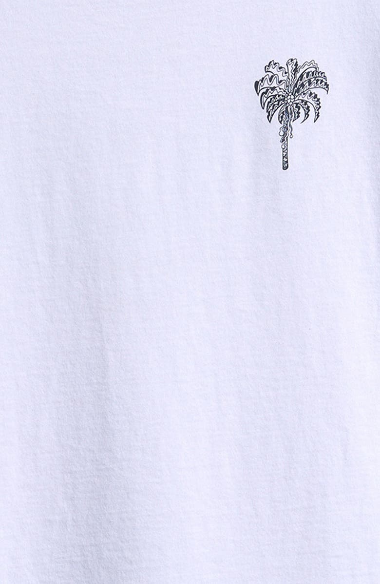 TravisMathew Kids' Y Club Member Cotton T-Shirt, Alternate, color, White