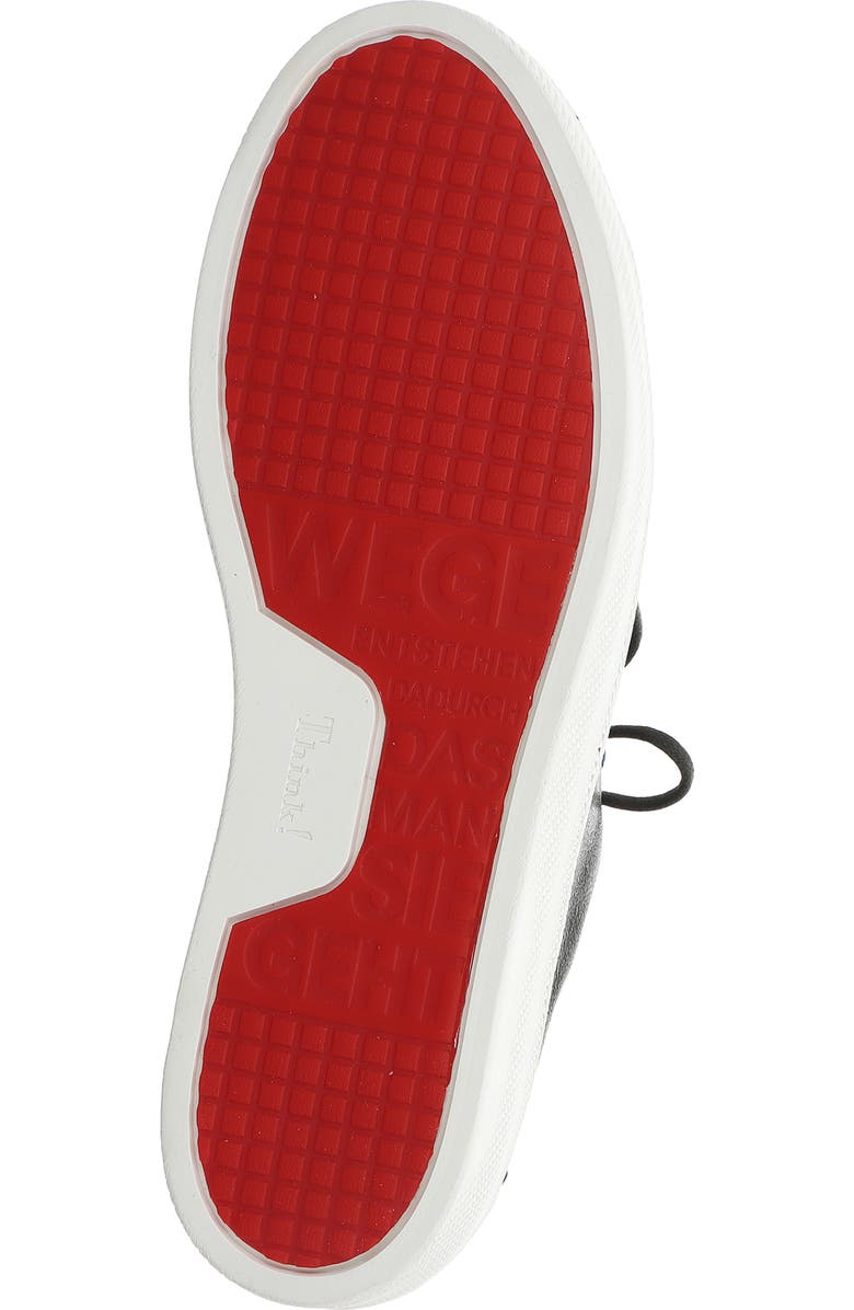 Think! Kumi Low Top Sneaker, Alternate, color, Black/ Kombi