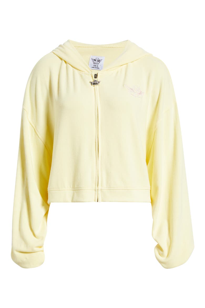 Boys Will Be Boys Zip-Up Sweatshirt, Alternate, color, YELLOW
