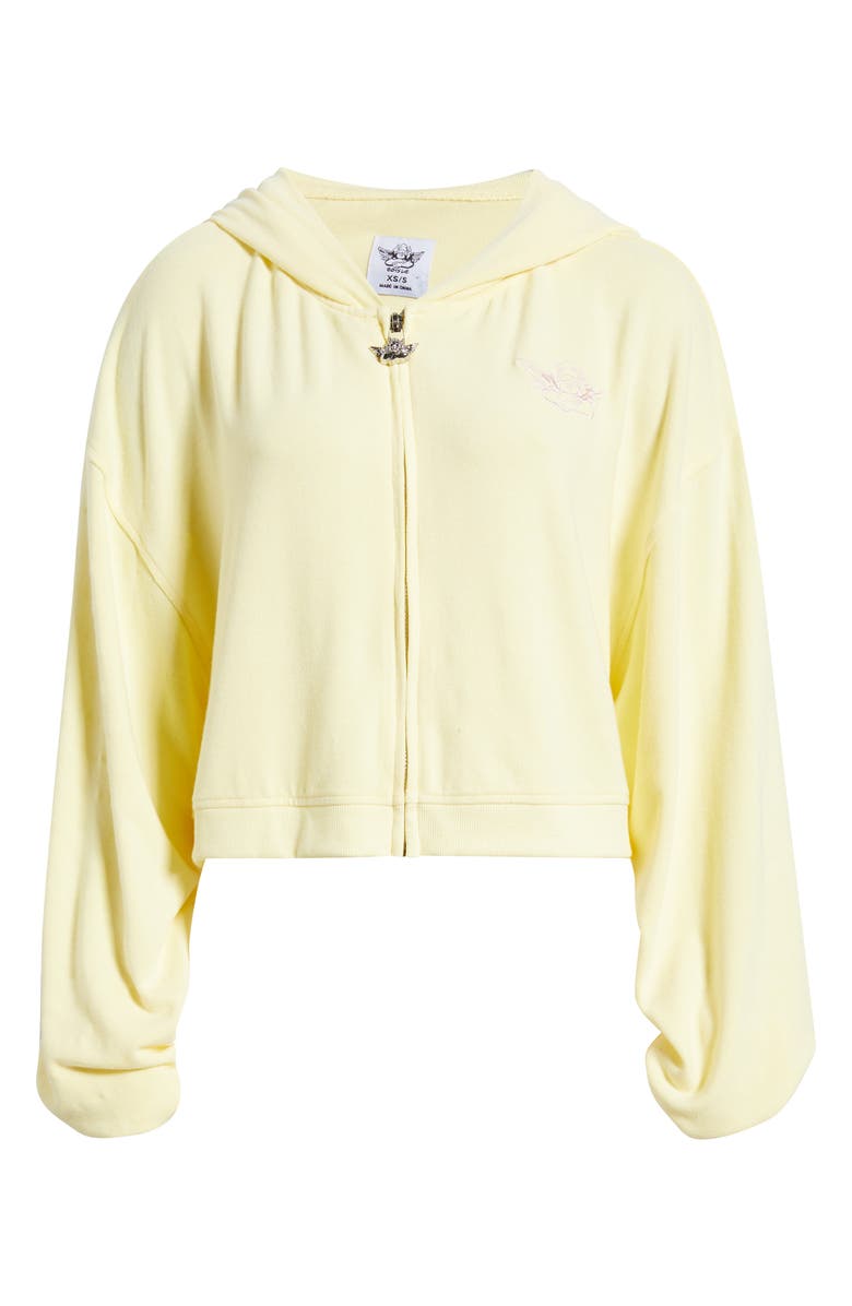 BOYS LIE <p>Boys Will Be Boys Zip-Up Sweatshirt</p>, Alternate, color, Yellow