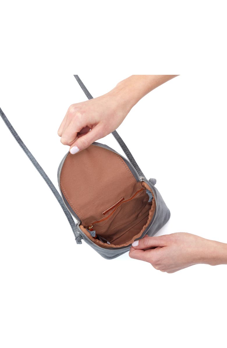 HOBO Fern Leather Saddle Bag, Alternate, color,