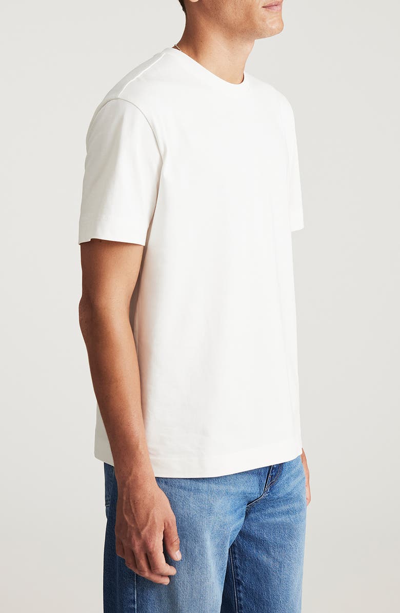 Mavi Jeans Relaxed Fit Cotton T-Shirt, Alternate, color, Antique White