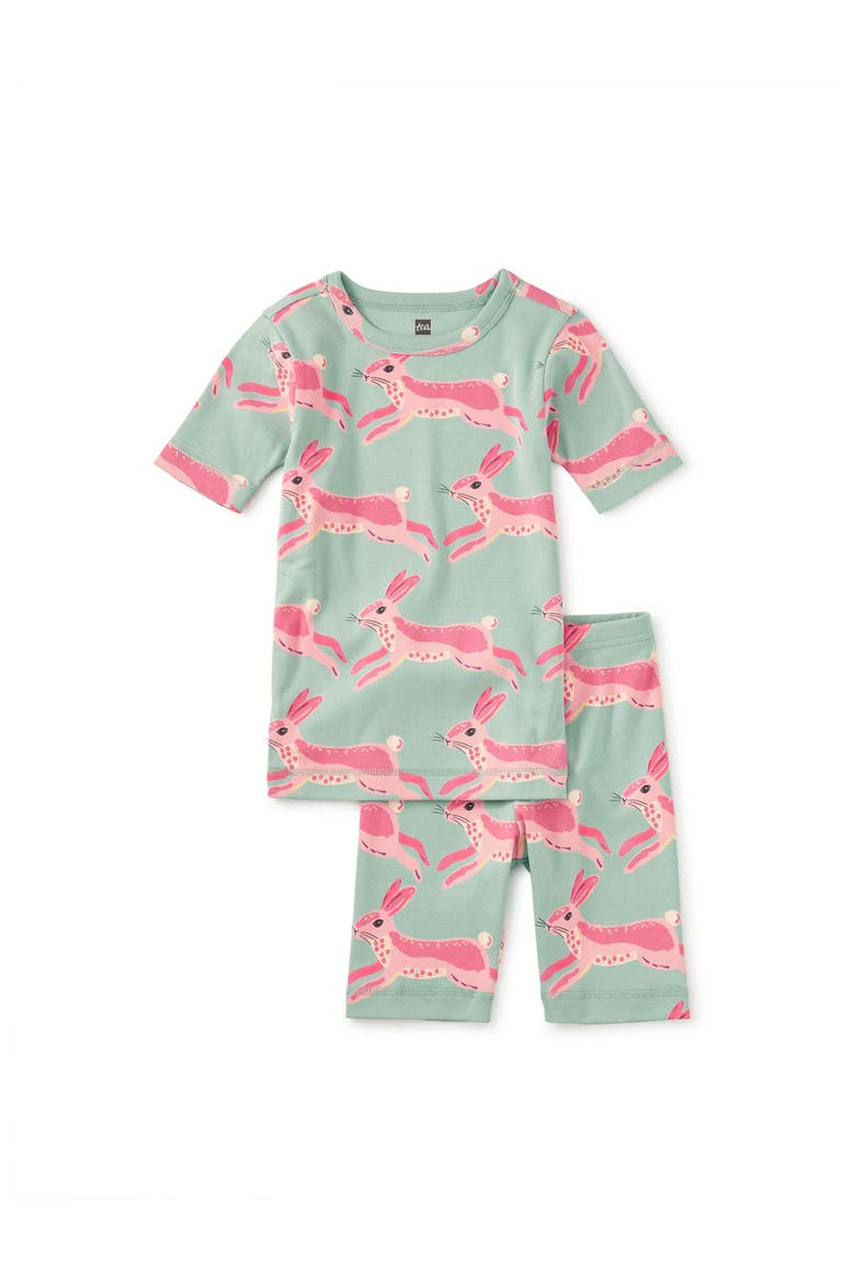 In Your Dreams Pajama Set, Main, color, Blooming Bunnies