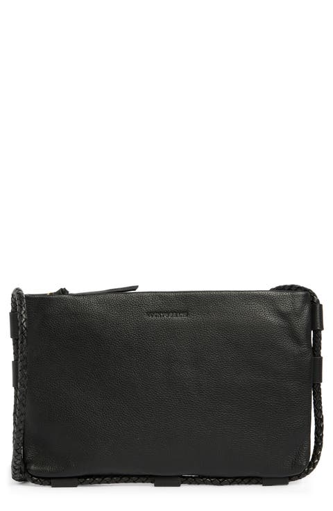 Zila Leather Crossbody Bag