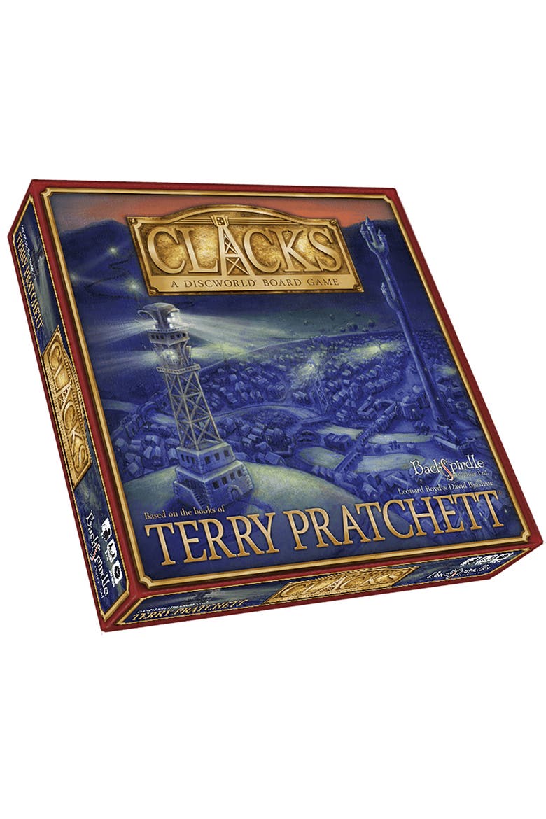 Clacks A Discworld Board Game Abstract Strategy, Main, color, Multicolored