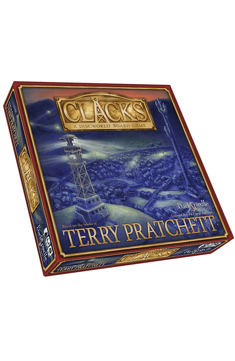 Backspindle Games Clacks A Discworld Board Game Abstract Strategy, Main, color, Multicolored
