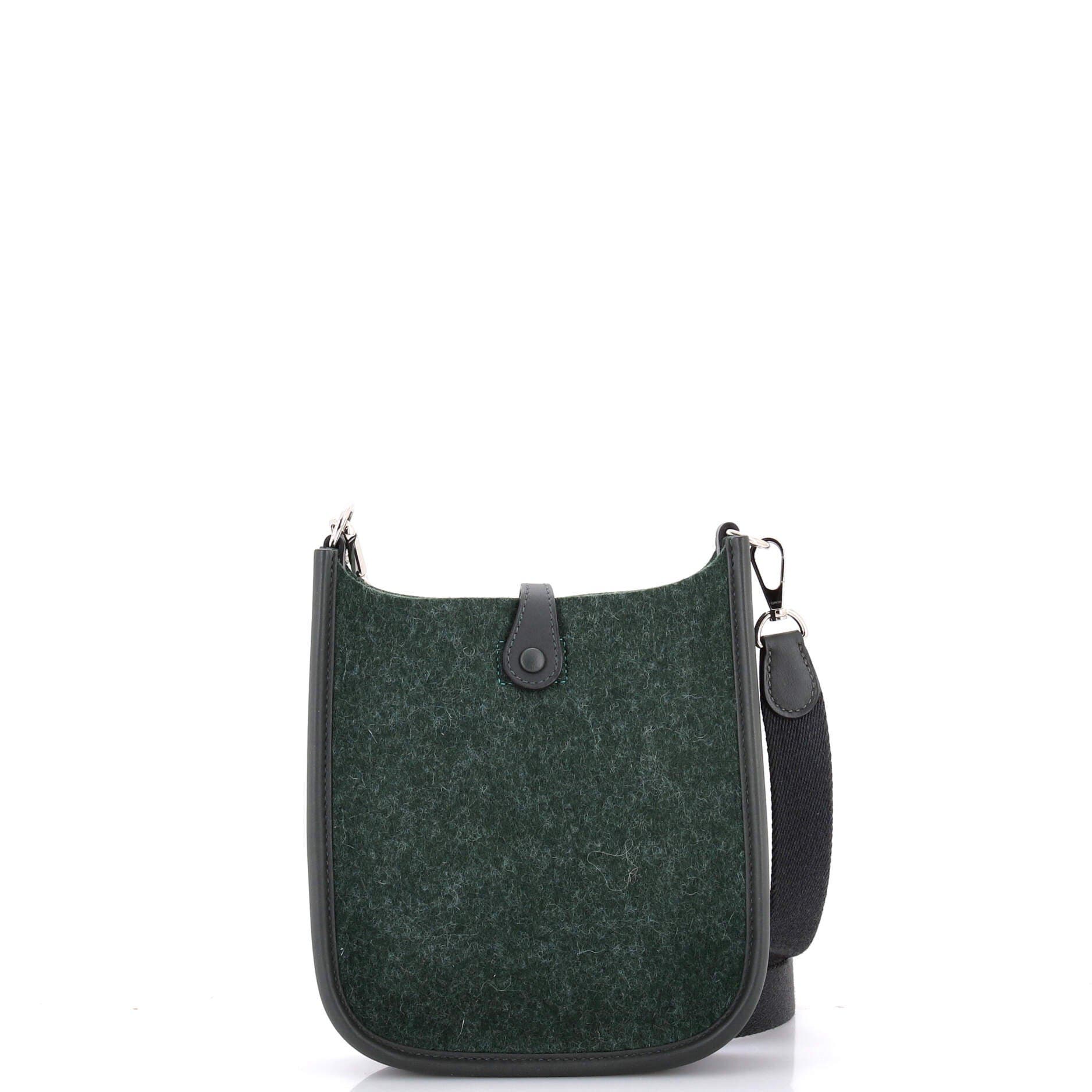 Pre-Owned Hermes Evelyne Bag Gen III Felt TPM, Alternate, color, 