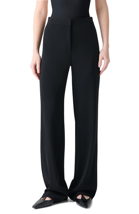 Marla Crepe Flare Pants