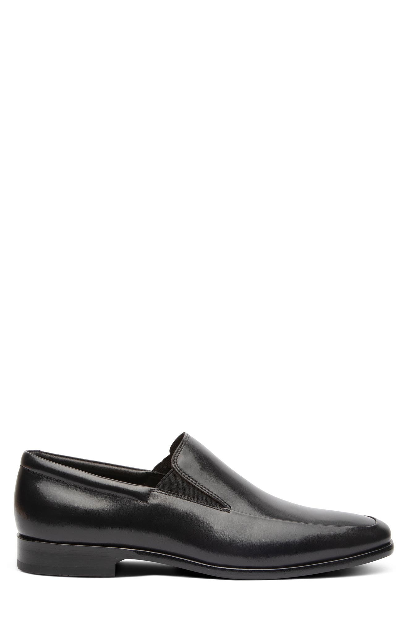 Gordon Rush Albany Apron Toe Loafer, Alternate, color, Black