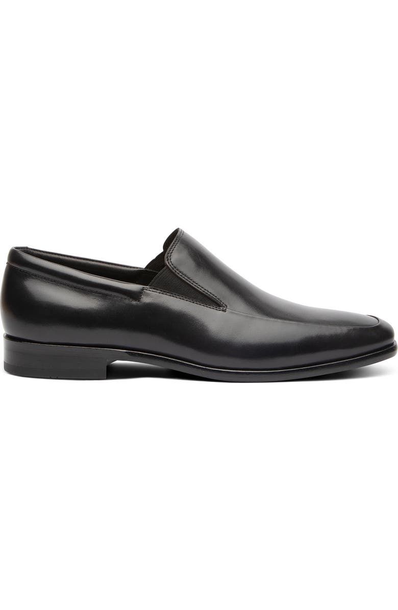 Gordon Rush Albany Apron Toe Loafer, Alternate, color, Black