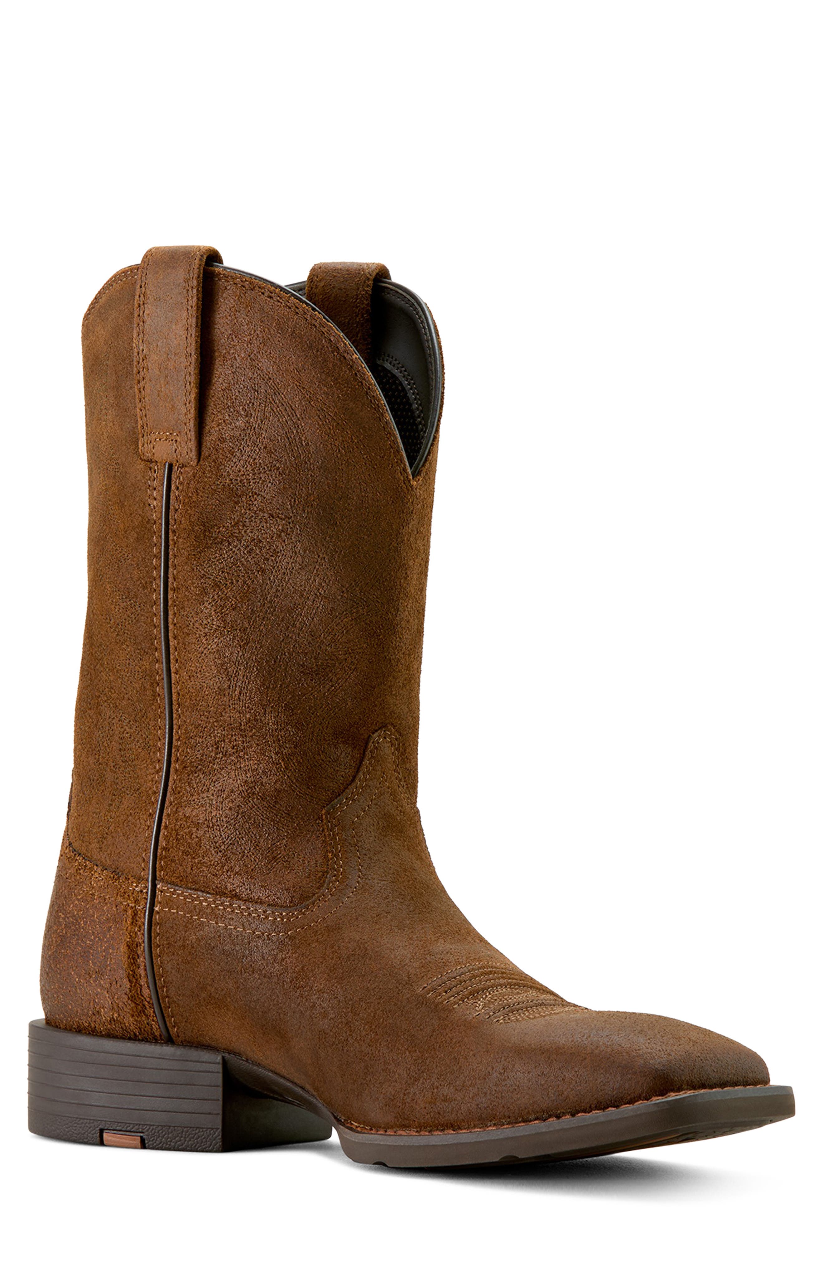 Ariat Big Sport Cowboy Boot, Main, color, Brown