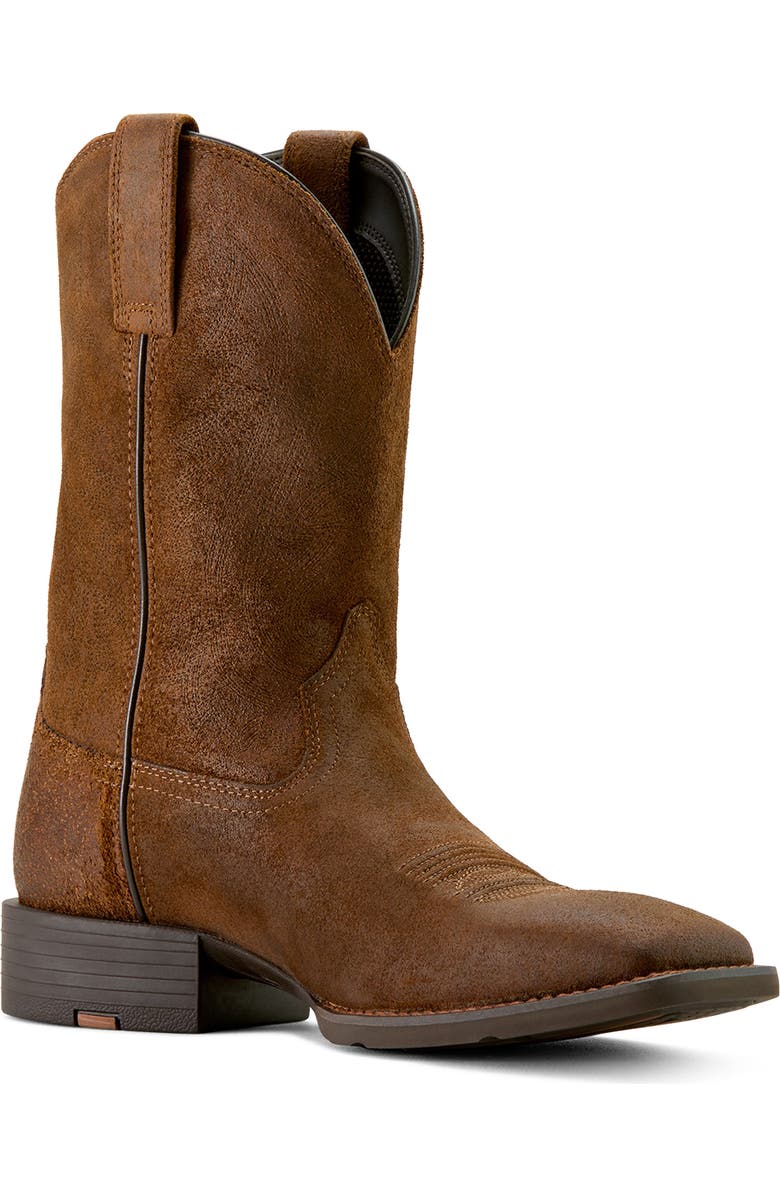 Ariat Big Sport Cowboy Boot, Main, color, Brown