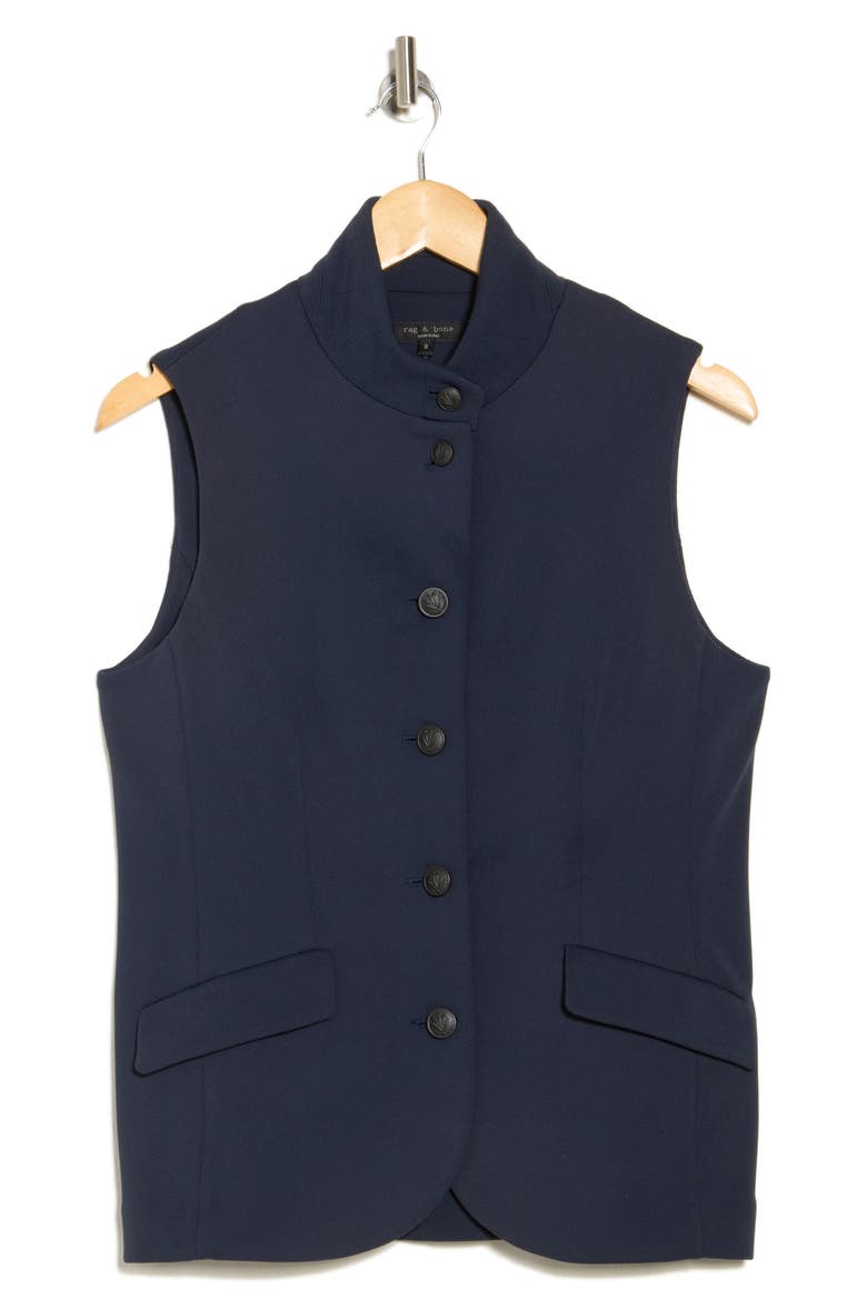 Sadie Vest, Alternate, color, NAVY