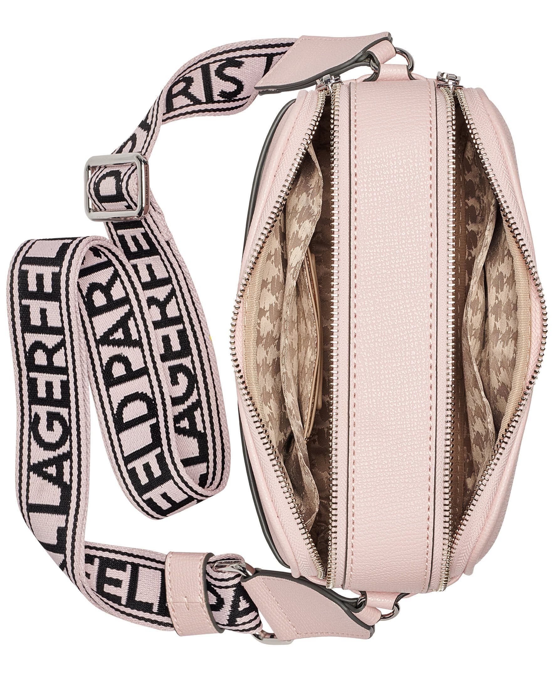 Maybelle Karl and Choupette Crossbody Bag, Alternate, color, Lotus