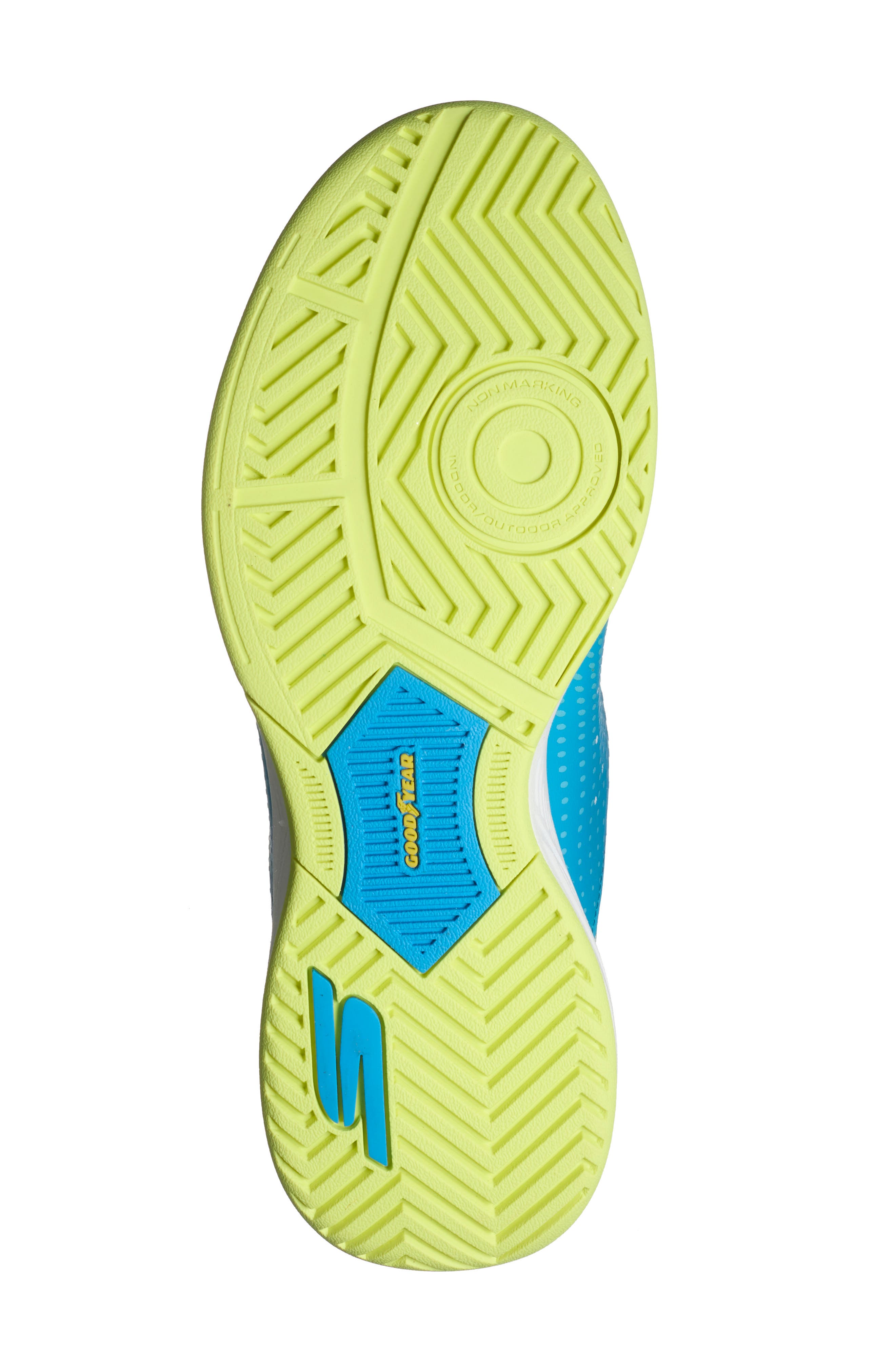 Slip-Ins Relaxed Fit Pickleball Sneaker, Alternate, color, BLLM