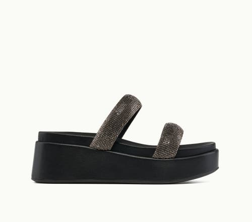 Grace Footwear Boca Sandal In Pewter