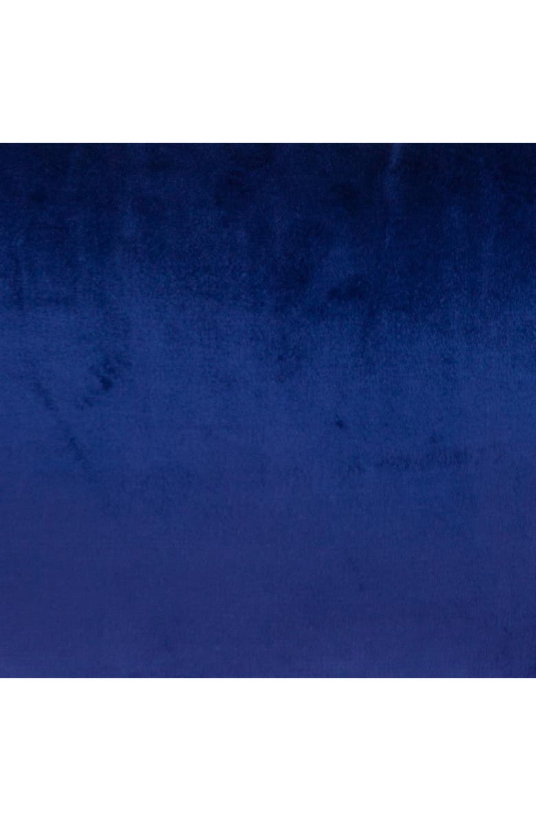 PARKLAND COLLECTION Maia Transitional Aqua Throw Pillow, Alternate, color, Aqua