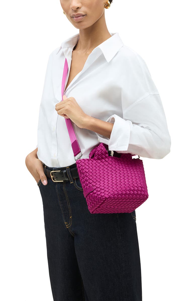 NAGHEDI St. Barths Petit Tote, Alternate, color, Rio