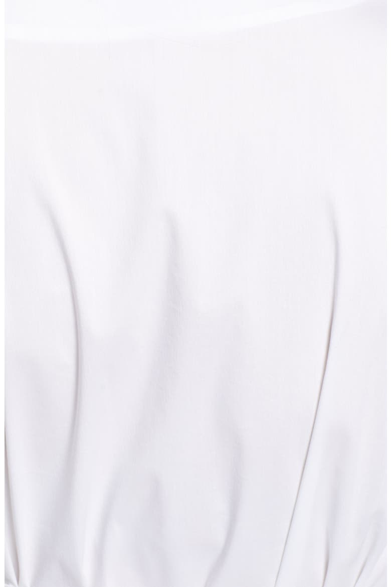 Wrap Top, Alternate, color, WHITE