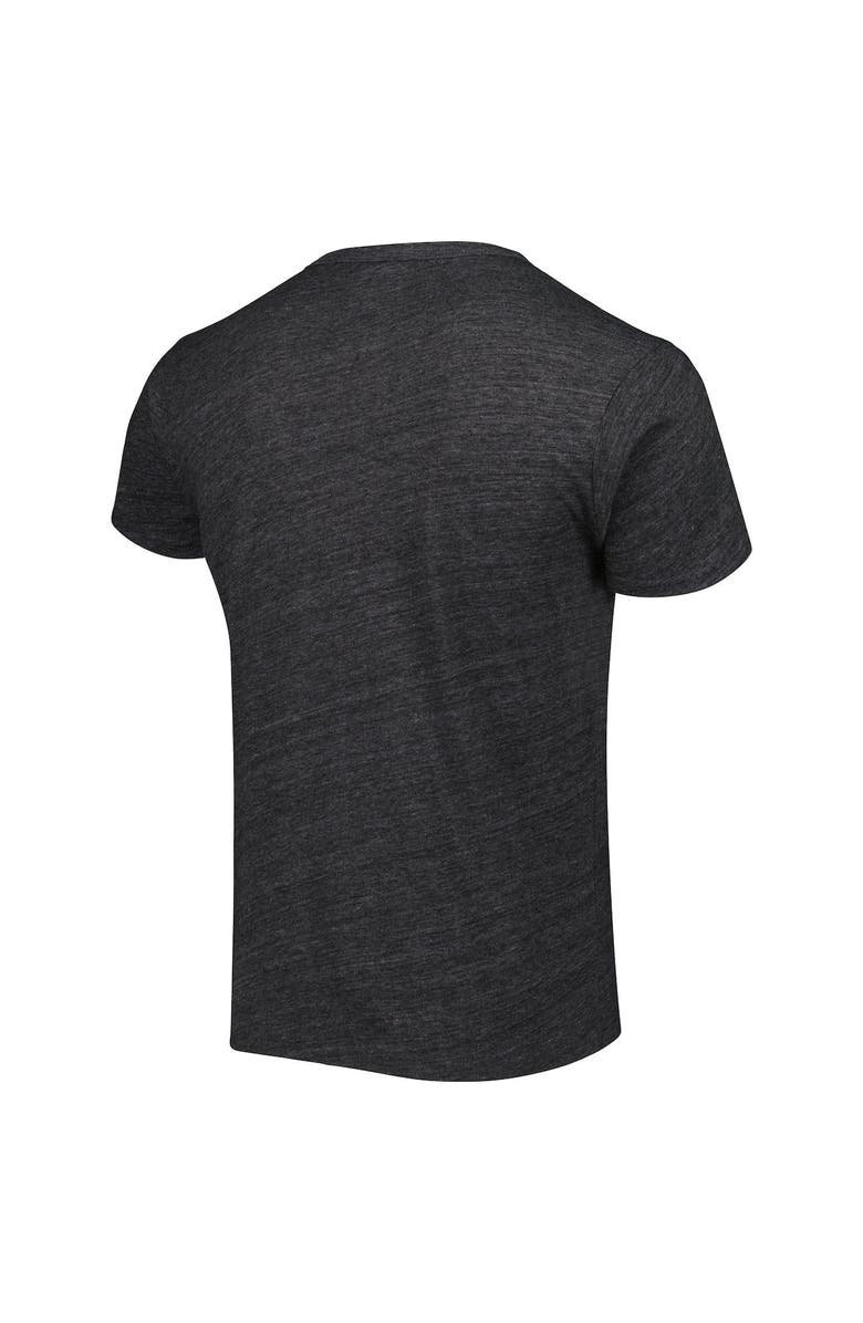 LEAGUE COLLEGIATE WEAR Men's League Collegiate Wear Heather Charcoal Iowa Hawkeyes 1965 Arch Victory Falls Tri-Blend T-Shirt, Alternate, color, 