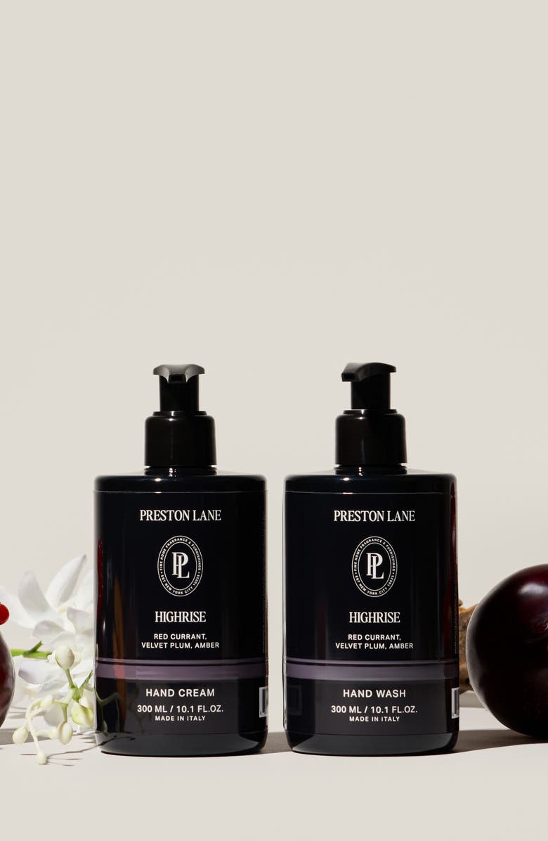 Preston Lane Highrise Hand Wash & Hand Cream Gift Set, Alternate, color,