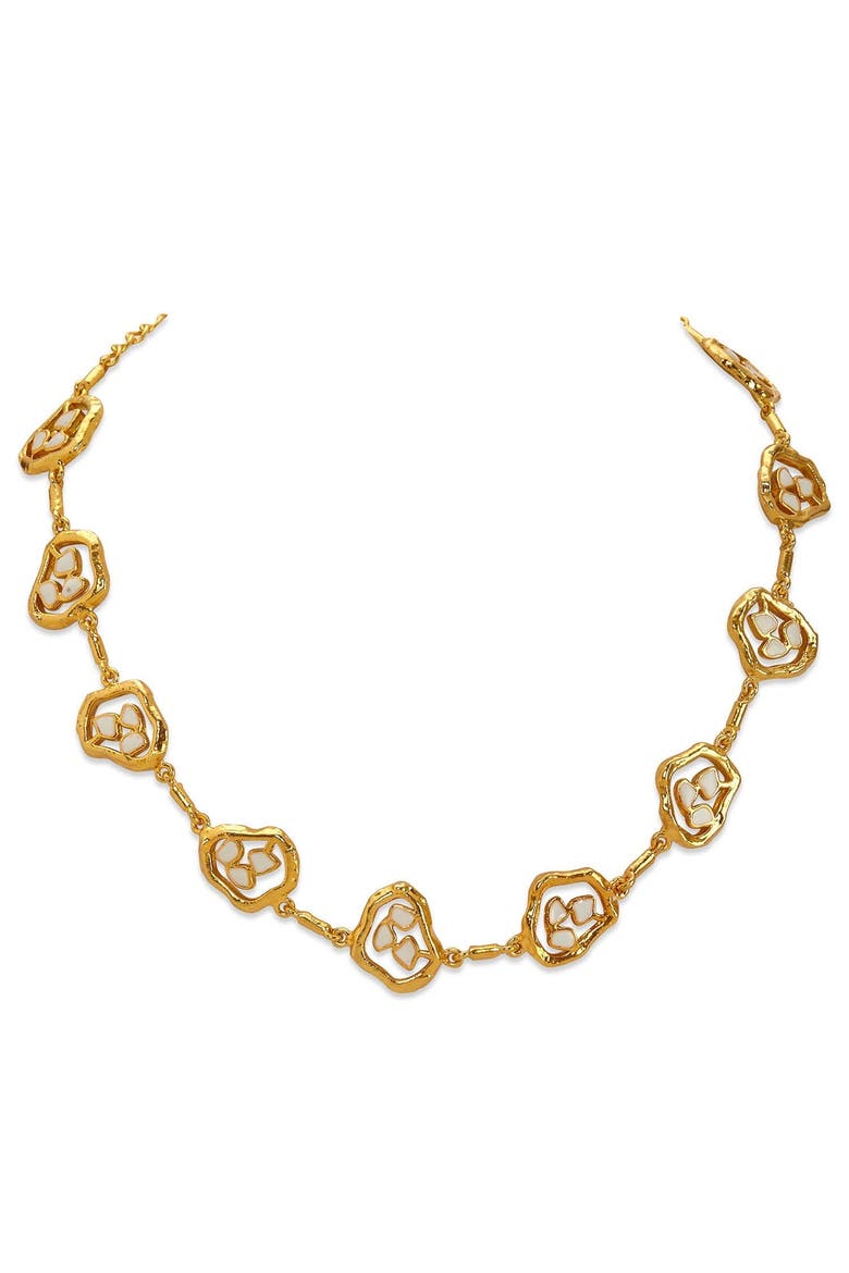 TERRA CHOKER, Main, color, Gold Plated