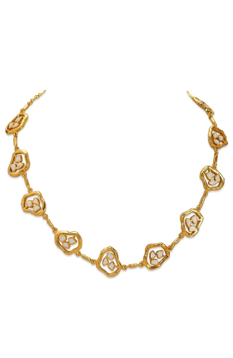 Dhwani Bansal TERRA CHOKER, Main, color, Gold Plated