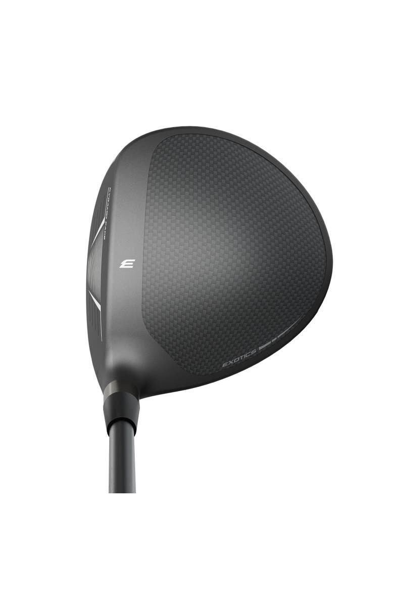 Exotics Max Right Hand Mens Fairway Woods - 3 / Ventus Red/Black / Regular, Alternate, color, Black