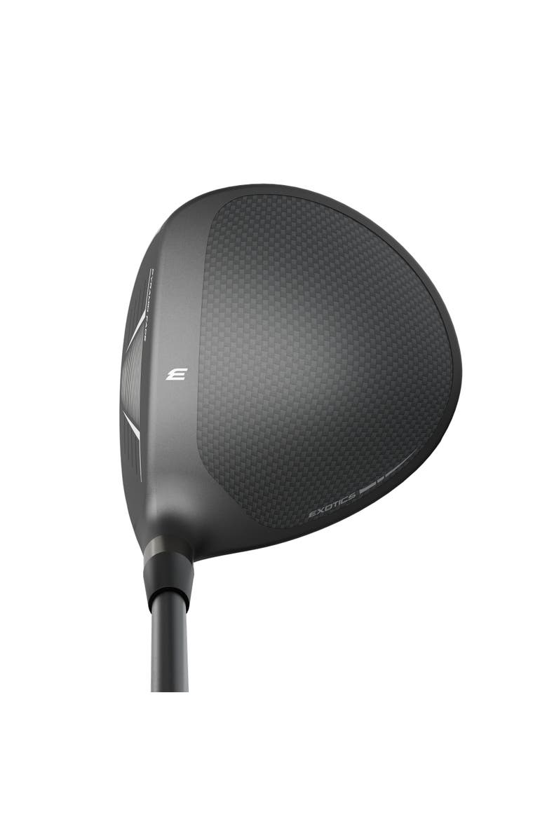 Tour Edge Exotics Max Right Hand Mens Fairway Woods - 5 / Ventus Red/Black / Stiff, Alternate, color, Black