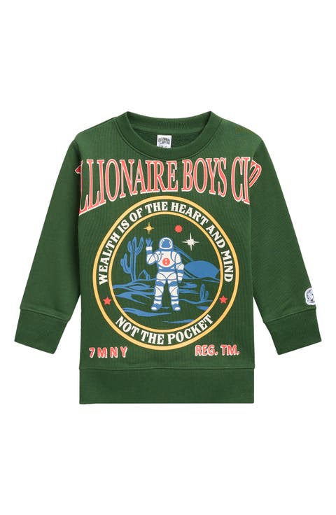Kids' Astronaut Graphic Sweatshirt (Toddler, Little Kid & Big Kid)