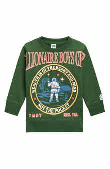 Kids' Astronaut Graphic Sweatshirt
