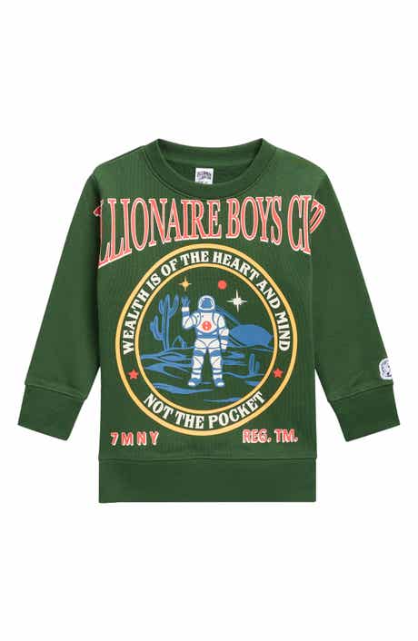 Kids' Astronaut Graphic Sweatshirt