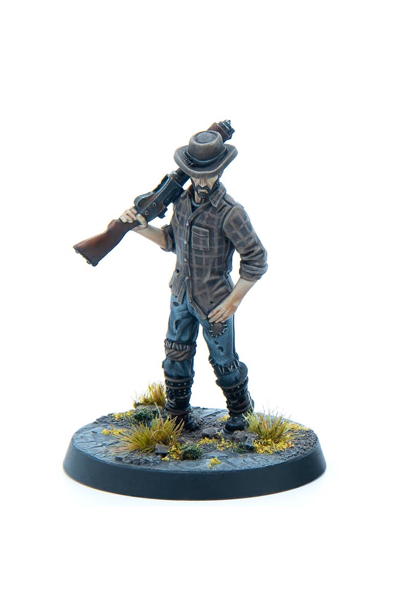 Modiphius Entertainment Fallout Miniatures Survivors Foundation Authority, Alternate, color,