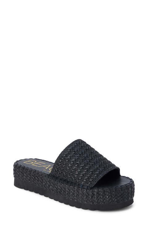 Del Mar Platform Slide Sandal